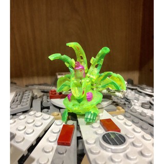 Bakugan Ingram Ventus Translucent Lime Green Bakuneon #บาคุกัน