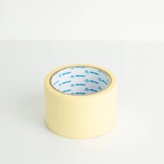เทปย่น 20 หลา Masking tape มี 7 ขนาด 12,18, 24, 36, 48, 60, 72 มม. เทปกระดาษกาวย่น เทปกาวย่น กาวหนังไก่ ติดง่าย เขียนได้