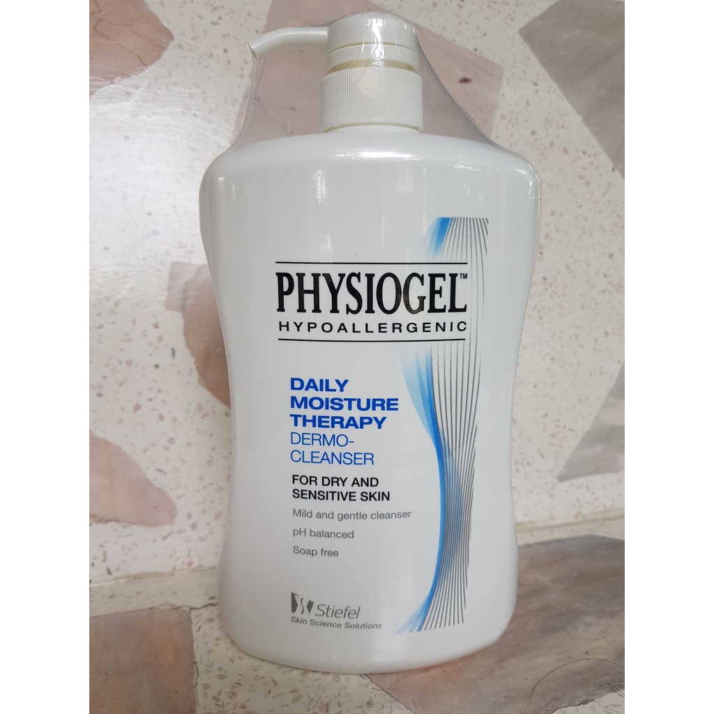 Physiogel Daily Moisture Therapy Dermo-Cleanser for Dry, Sensitive Skin 900ml