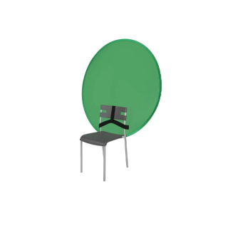 Zeta Reflector Green screen แบบติดเก้าอี้ได้ ผ่อน 0% 10 เดือน