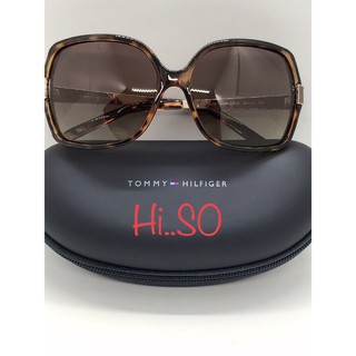 💕แว่นกันแดด "Tommy Hilfiger" รุ่น TH DL80 Square Oversized Designer SUNGLASSES  ของใหม่ค่ะ