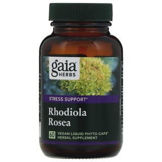 💥PreOrder🔥 Gaia Herbs, Rhodiola Rosea, 60;120 Vegetarian Liquid Phyto-Caps