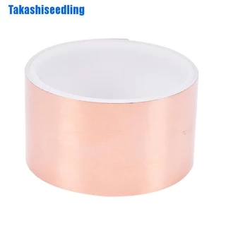 Takashiseedling เทปฟอยล์ทองแดง 50 มม. X 3 ม.
