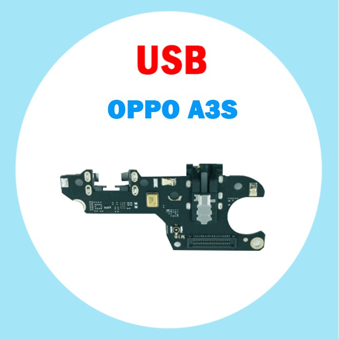 สายแพรตูดชาร์จ oppo A3S (CPH1803) USB แพรชาร์จ แพรตูดชาร์จ แพรตูดA3S