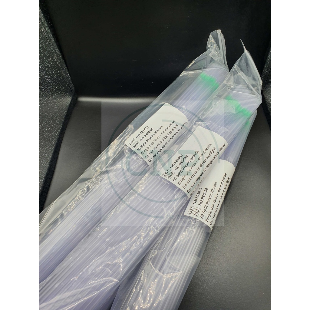 พลาสติกชีทสำหรับปืนผสมเทียม แบบธรรมดา 50 ชิ้น/ห่อ