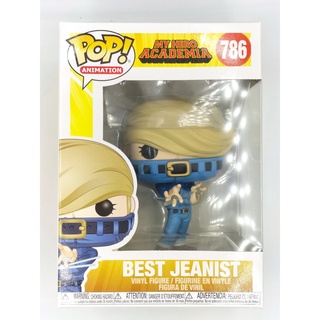 Funko Pop My Hero Academia - Best Jeanist #786 (กล่องมีตำหนินิดหน่อย)