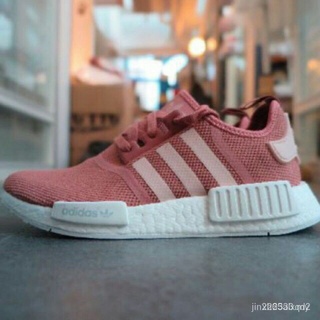 สีใหมคลังสินค้าพร้อม ADIDAS NMD RAW PINK R1