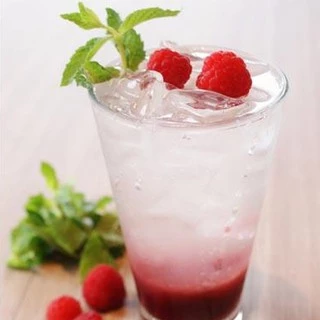 1883 น้ำเชื่อมกลิ่นราสเบอร์รี่ | RASPBERRY SYRUP 1000 ml. (SKU 1645)