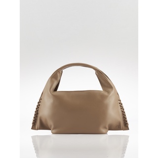 Xotique X Varithorn  Dumpling Medium Bag Taupe