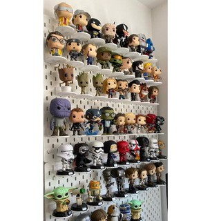 Funko Pop ขาตั้งติดผนัง, Ikea Pegboard (Skadis)