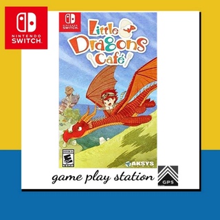 nintendo switch little dragons cafe ( english zone 1 )