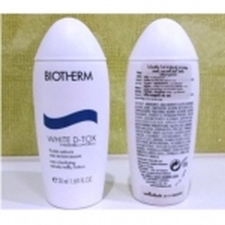 Biotherm White D-Tox Translu-cell Neo-Clarifying Velvety Milky Lotion 30ml.