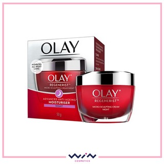 Olay Regenerist Micro-sculpting Cream Night 50g.