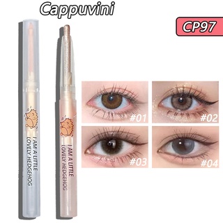 Cappuvini อายไลเนอร์ เนื้อไหม 0.2 กรัม ขนาดเล็ก สําหรับแต่งหน้า