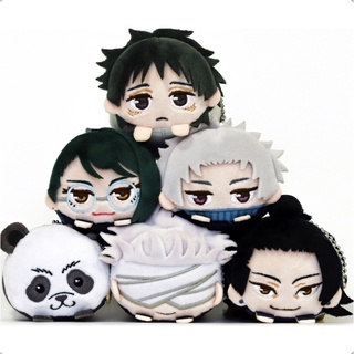 📍พร้อมส่ง ลิขสิทธิ์แท้ ตุ๊กตาโมจิ  jujutsu kaisen มหาเวทย์ผนึกมาร โกะโจ ยูจิ เมงูมิ