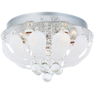 โคมไฟถาด โคมไฟถาด ติดเพดาน 8000/5C CARINI CY CS ขาว 1L โคมไฟภายใน โคมไฟและหลอดไฟ CEILING LIGHT 8000/5C CARINI CY CS WHIT