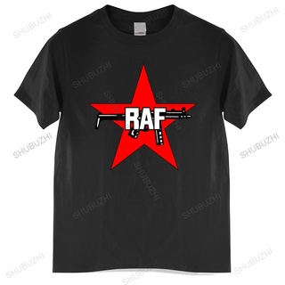 [COD]เสื้อยืด พิมพ์ลาย RAF Red Army Faction แฟชั่นฤดูร้อน สําหรับผู้ชาย วัยรุ่นS-5XL