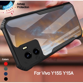 เคสโทรศัพท์มือถือ กันกระแทก สําหรับ Vivo Y15S Y15A VivoY15S VivoY15A Y 15S 15A 15 A S V2120