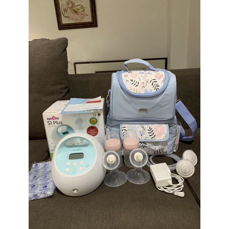 เครื่องปั๊มนม spectra s1