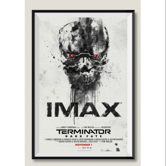 โปสเตอร์หนัง Terminator Dark Fate IMAX Exclusive poster