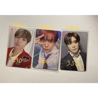 Nct พร้อมส่ง เจโน่ โดยอง แจฮยอนuniverse การ์ดแท้nct แกะได้เอง