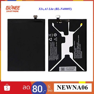 แบตเตอรี่ Gionee X1s,A1 Lite (BL-4000Y) ดำ(4000mAh.)