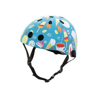 Mini Hornit LIDS Kids Bicycle Helmet - Ice Creams  หมวกกันน็อกมินิฮอร์นิต (ไฟ LED ด้านหลังหมวกไม่ติด)