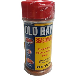 Mccormick Old Bay Seasoning 74g  แม็คคอร์มิคโอลด์เบย์ผงปรุงรส 74 กรัม