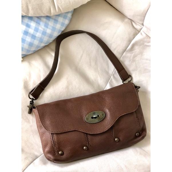 (used) ส่งต่อ Mulberry vintage shoulder bag มือ2 สภาพใช้งาน