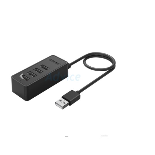4 Port USB HUB ORICO (W5P-U2) Black