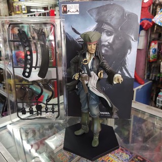 (ส่งฟรี) โมเดล แจ็คสแปโร่  Model Pirates of the Caribbean สะสม ของขวัญ