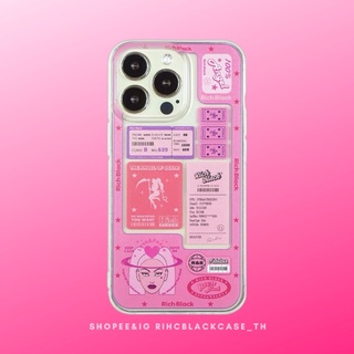 RichBlackcase แท้ 💯(มีประกันสินค้า) Angel of the Death (pink)  ส่งฟรี✅