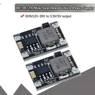 CN3903 3A Mini DC-DC Buck Step Down Converter Board Module 5V-30V to 3.3V 5V DC  PCB Board Power Buck Module