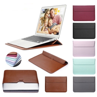 เคสกระเป๋าหนัง กันน้ํา สําหรับใส่แล็ปท็อป MacBook Air Pro 11.6 13.3 15.4 11 12 13 15 16 นิ้ว