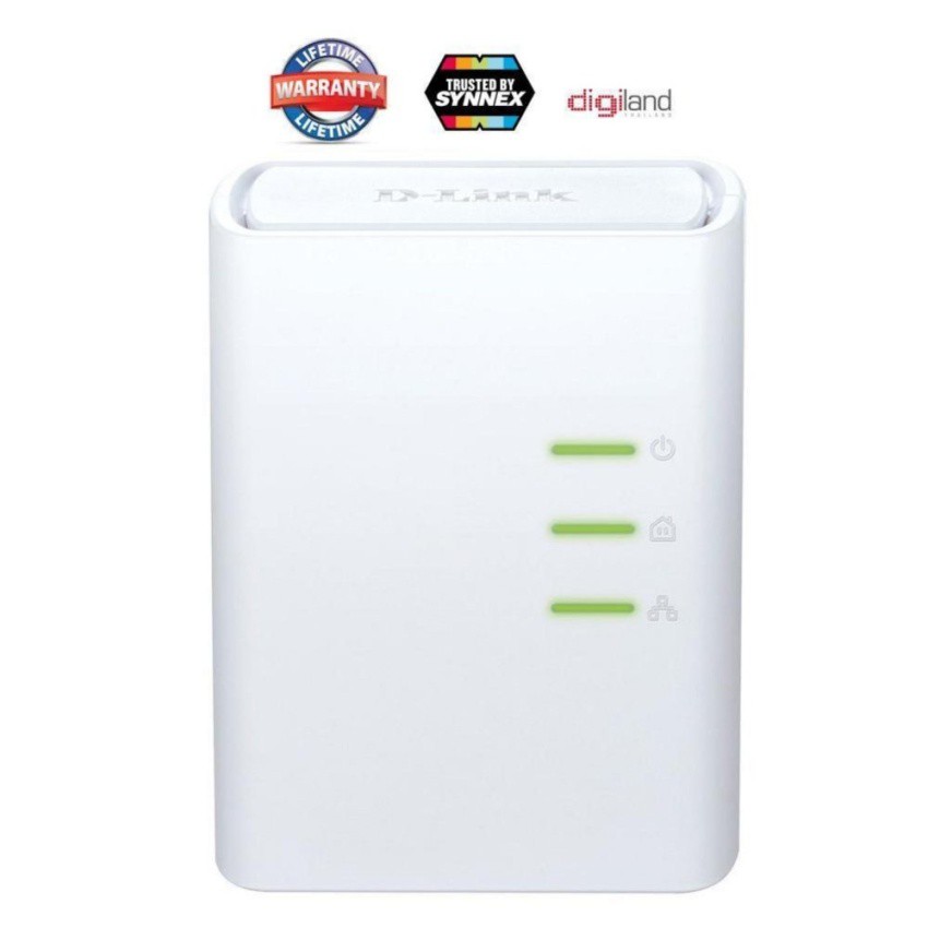 D LINK DHP 308AV Powerline AV 500 Network Adapter Shopee Thailand