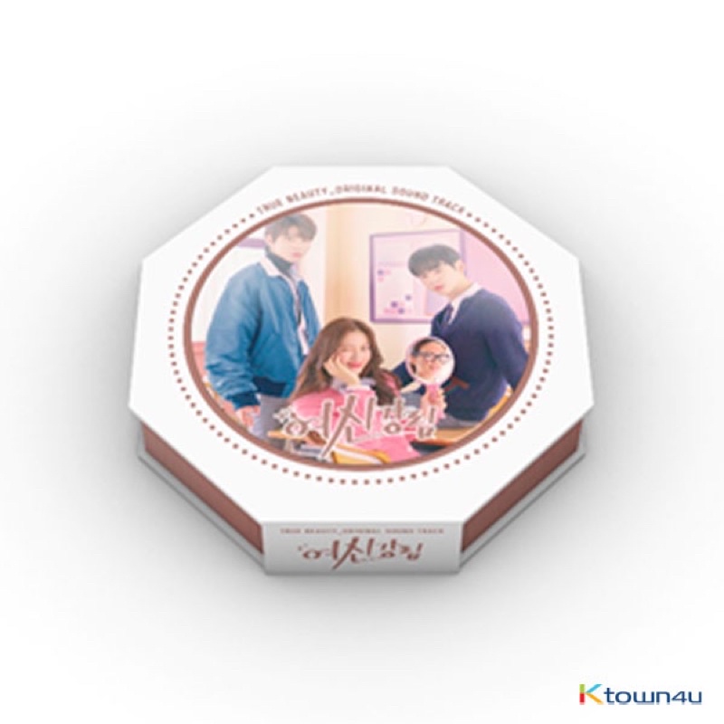 [พรีออเดอร์]True Beauty OST (รายการเพลง : GFRIEND YUJU, HA SUNG WOON, CHA EUN WOO, SF9 CHAN HEE)ชาอึ