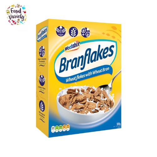 Weetabix Bran Flakes 500g วีทาบิ๊ก แบรน เฟลกส์ 500กรัม