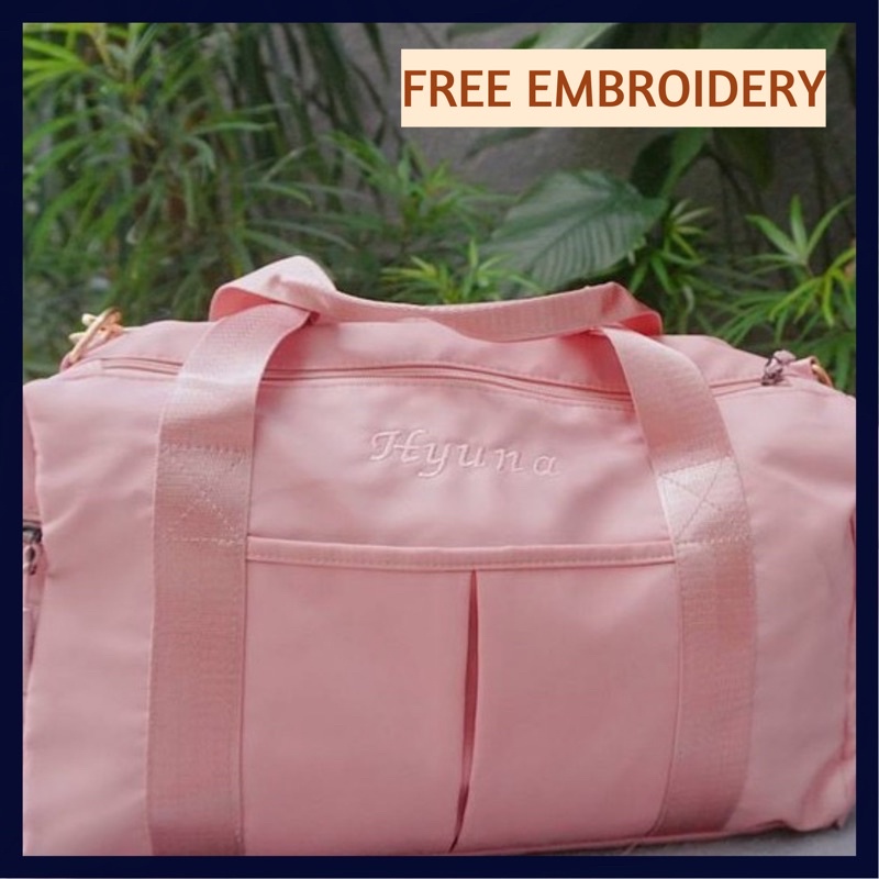 LELOAKACHAN MUMMY BAG MAMA BAG DUFFEL BAG