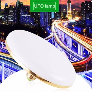 หลอดไฟ LED UFO LIGHT หลอดประหยัดไฟ 40w. 3600lm ขั้วหลอด E27 (เดย์ไลท์) ให้แสงขาวสว่างรอบด้าน