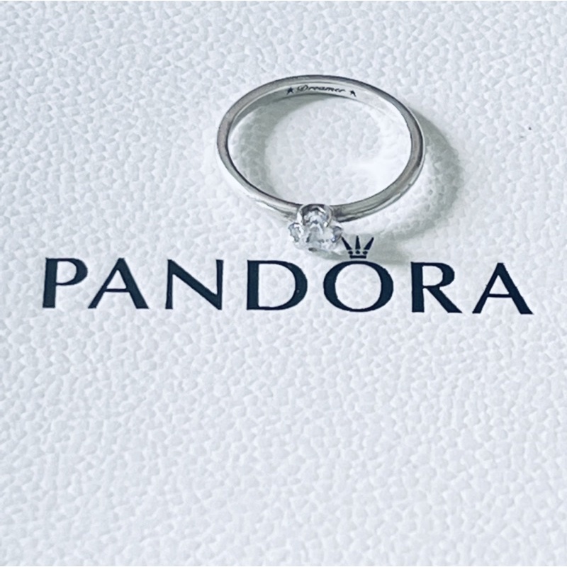 Pandora แท้💯% แหวน Used like new ไซส์ 54