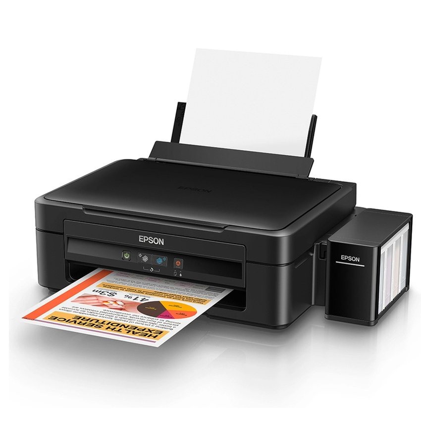 EPSON Printer INKJET All in One L365 + INK TANK (Black)