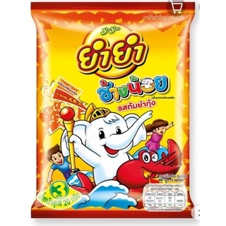 แพ๊ค 12 ซองYUMYUM ยำยำช้างน้อย 20กรัม ทุกรส