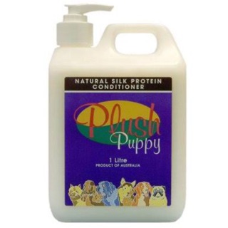 Plush Puppy Natural Silk Protien ครีมนวด