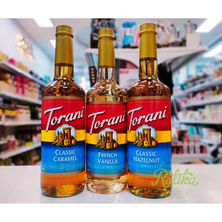 ราคาRatika | Torani syrup น้ำเชื่อมแต่งกลิ่น ยี่ห้อ โทรานี่