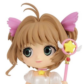 Banpresto Q Posket Cardcaptor Sakura Sakura Card - Sakura Kinomoto (Ver.B) 4983164182866 (Figure)