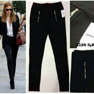พร้อมส่ง

Pimkie Trouser กางเกงผ้าหนา ยืด ทรงสวยๆ แต่งซิปด้านหน้าค่ะ งานแท้