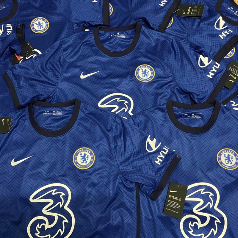 [เสื้อบอลแท้100%]Chelsea 2020/21 ชุดแชมป์ Ucl