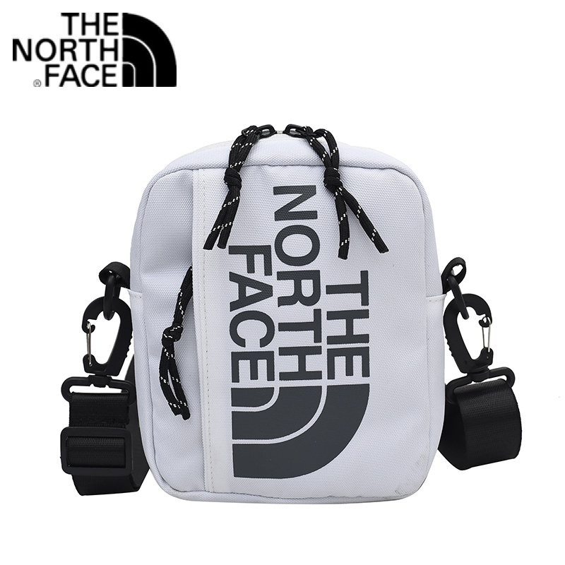 The NORTH Face Canvans ใหม่ กระเป๋าสะพายไหล่ สไตล์บูติก สําหรับผู้ชาย ผู้หญิง เหมาะกับการเล่นกีฬา 11THE NORTH FACE2