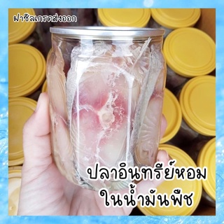 ปลาอินทรีย์หอม ปลาอินทรีย์หอม​ใน​น้ำมัน​พืช​ อินทรีย์เค็ม อินทรีย์น้ำมันพืช