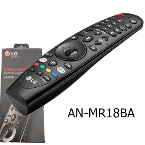 LG AN-MR18BA Magic Remote Control for Select 2018 LG AI ThinQ® Smart TV